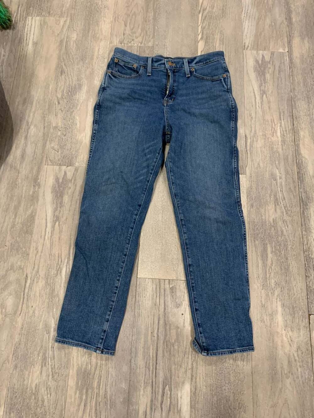 J.Crew High-Rise Classic Vintage Jeans Size 29 Blue Denim